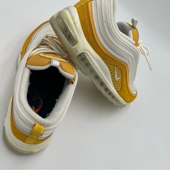 Nike Air Max 97 Men’s Shoes - Koi Fish - Pre Owned Size 11.5 DQ9011-100 - Picture 6 of 7
